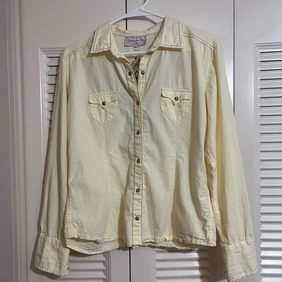 Western Snap Button Down Shirt - Picture 2 of 7